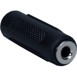 QVS 3.5mm Mini-Stereo Female to Female Coupler CC400-FF