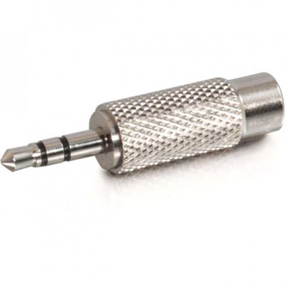 C2G 3.5mm Stereo Male to RCA Female Adapter 40637