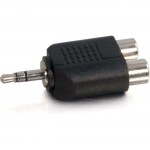 C2G 3.5mm Stereo to Dual RCA Adapter 40645