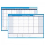 At-A-Glance 30/60-Day Undated Horizontal Erasable Wall Planner, 48 x 32, White/Blue AAGPM33328