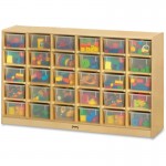 Jonti-Craft 30 Cubbie-Trays Mobile Storage Unit 04310JC