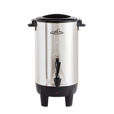 30-Cup Percolating Urn, Stainless Steel OGFCP30