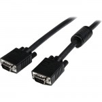 StarTech 30 ft Coax High Resolution VGA Monitor Cable - HD15 M/M MXT101MMHQ30