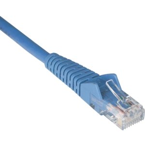 Tripp Lite 30-ft. Cat6 Gigabit Snagless Molded Patch Cable(RJ45 M/M) - Blue N201-030-BL