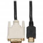Tripp Lite 30-ft. HDMI to DVI Gold Digital Video Cable (HDMI-M / DVI-M) P566-030