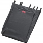 Rubbermaid Commercial 30 Gallon Premium Linen Hamper Bag 635000BK