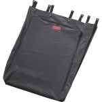 Rubbermaid Commercial 30 Gallon Premium Linen Hamper Bag 635000BK