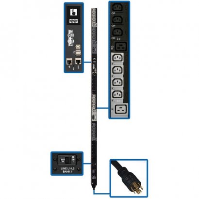 Tripp Lite 30-Outlet PDU PDU3EVS6L2130