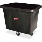 Rubbermaid Commercial 300-lb Capacity Cube Truck 460800BK