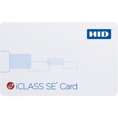 HID 300x iCLASS SE Card 3000PGGMN