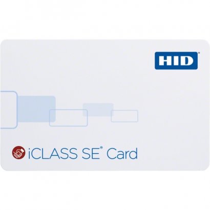 HID 300x iCLASS SE Card 3000PG1MN