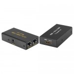 4XEM 30M/100Ft HDMI Extender Over Double Cat-5E or Cat-6 RJ45 4XHDMIEXT30M