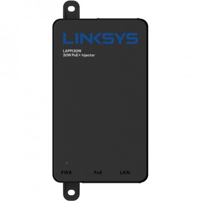Linksys 30W 802.3at Gigabit PoE+ Injector TAA Compliant LAPPI30W