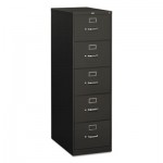 HON 310 Series Five-Drawer, Full-Suspension File, Legal, 26-1/2d, Charcoal HON315CPS