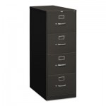 HON 310 Series Four-Drawer, Full-Suspension File, Legal, 26-1/2d, Charcoal HON314CPS