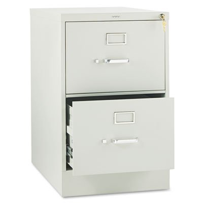 HON 310 Series Two-Drawer, Full-Suspension File, Legal, 26-1/2d, Light Gray HON312CPQ