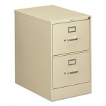 HON 310 Series Two-Drawer, Full-Suspension File, Legal, 26-1/2d, Putty HON312CPL