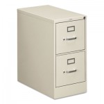 HON 310 Series Two-Drawer, Full-Suspension File, Letter, 26-1/2d, Light Gray HON312PQ