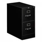 HON 310 Series Two-Drawer, Full-Suspension File, Letter, 26-1/2d, Black HON312PP