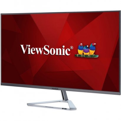 Viewsonic 32" WQHD IPS Monitor with a Stylish Ultra-Slim Frameless Design VX3276-2K-MHD