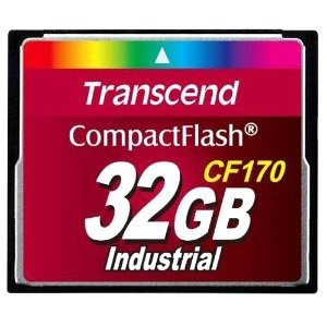 Transcend 32GB CompactFlash (CF) Card TS32GCF170