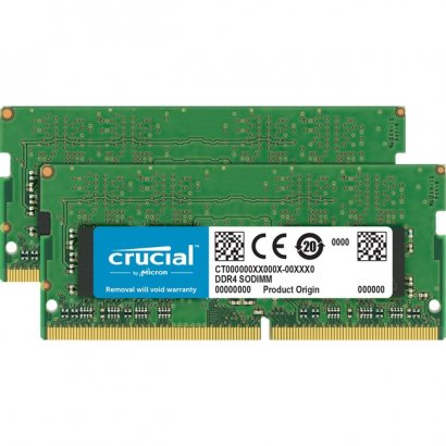 Crucial 32GB DDR4 SDRAM Memory Module CT2K16G4S266M