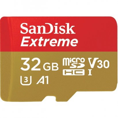 SanDisk 32GB Extreme microSDHC Card SDSQXVF-032G-AN6MA