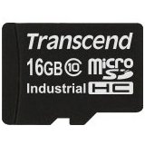 Transcend 32GB Industrial microSD High Capacity (microSDHC) Card TS32GUSDC10I