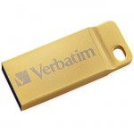 Verbatim 32GB Metal Executive USB 3.0 Flash Drive - Gold 99105