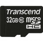 Transcend 32GB microSD High Capacity (microSDHC) Card TS32GUSDC10