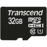 Transcend 32GB microSD High Capacity (microSDHC) Card TS32GUSDCU1