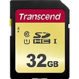 Transcend 32GB SDHC Card TS32GSDC500S