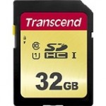 Transcend 32GB SDHC Card TS32GSDC500S