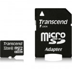 Transcend 32GB Ultimate microSD High Capacity (microSDHC) Card TS32GUSDHC10