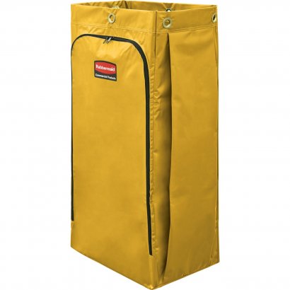 Rubbermaid Commercial 34-gal Janitor Cart Vinyl Bag 1966881CT