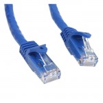 StarTech 35 ft Blue Snagless Cat6 UTP Patch Cable N6PATCH35BL