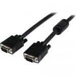 StarTech 35 ft Coax High Resolution Monitor VGA Cable - HD15 M/M MXT101MMHQ35