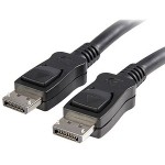 StarTech 35 ft DisplayPort Cable with Latches - M/M DISPLPORT35L