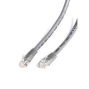 StarTech 35 ft Gray Molded Cat6 UTP Patch Cable - ETL Verified C6PATCH35GR