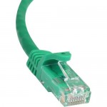 StarTech 35 ft Green Snagless Cat6 UTP Patch Cable N6PATCH35GN