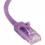 StarTech 35 ft Purple Snagless Cat6 UTP Patch Cable N6PATCH35PL