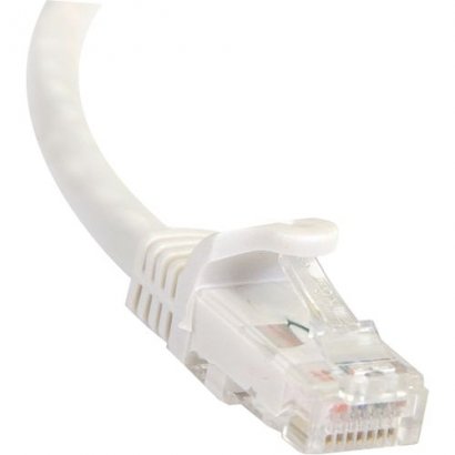 StarTech 35 ft White Snagless Cat6 UTP Patch Cable N6PATCH35WH