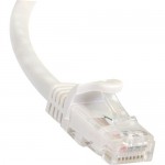 StarTech 35 ft White Snagless Cat6 UTP Patch Cable N6PATCH35WH