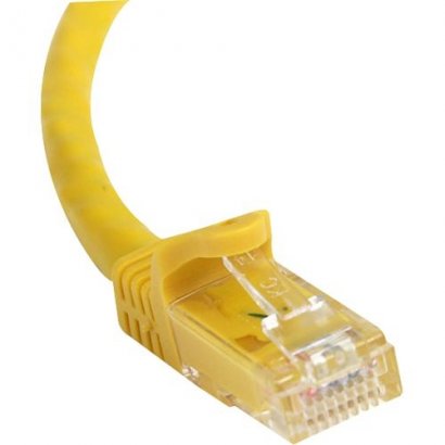 StarTech 35 ft Yellow Snagless Cat6 UTP Patch Cable N6PATCH35YL