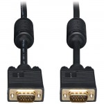 Tripp Lite 35-ft. SVGA/VGA Monitor Gold Cable with RGB Coax (HD15 M/M) P502-035