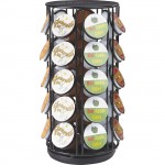 Mind Reader 35-pod Coffee Carousel METCAR35BLK