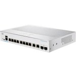 Cisco 350 Ethernet Switch CBS350-8T-E-2G-NA