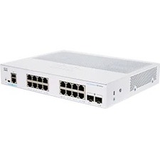 Cisco 350 Ethernet Switch CBS350-16T-E-2G-NA