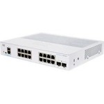 Cisco 350 Ethernet Switch CBS350-16T-E-2G-NA