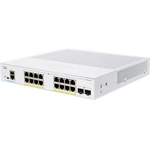 Cisco 350 Ethernet Switch CBS350-16P-2G-NA
